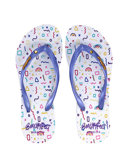 BeachyFeet® - Jolly Jotter - Kids Flip Flops