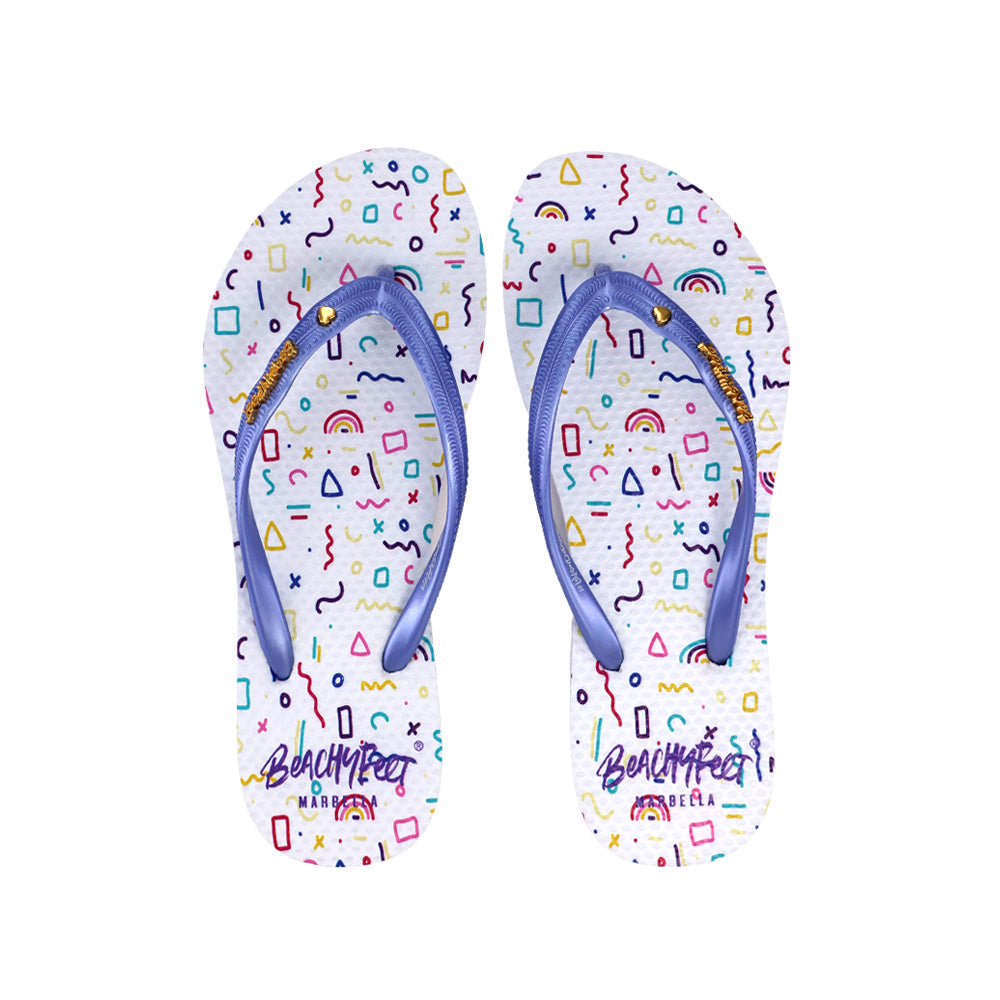 BeachyFeet® - Jolly Jotter - Kids Flip Flops