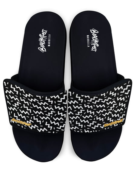 BeachyFeet® Women's Slides - Luces De Neon