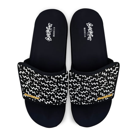 BeachyFeet® Women's Slides - Luces De Neon