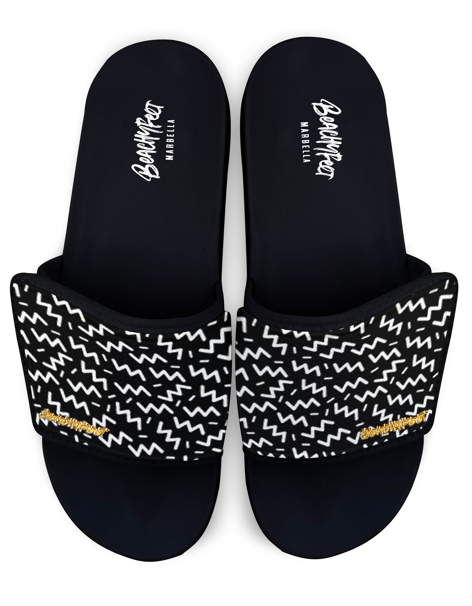 BeachyFeet® Women's Slides - Luces De Neon