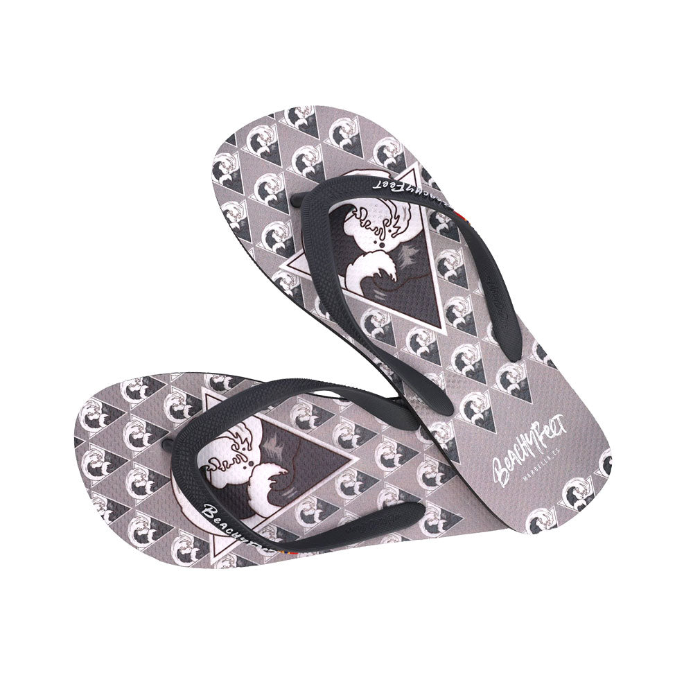 BeachyFeet® - La Onda Gris