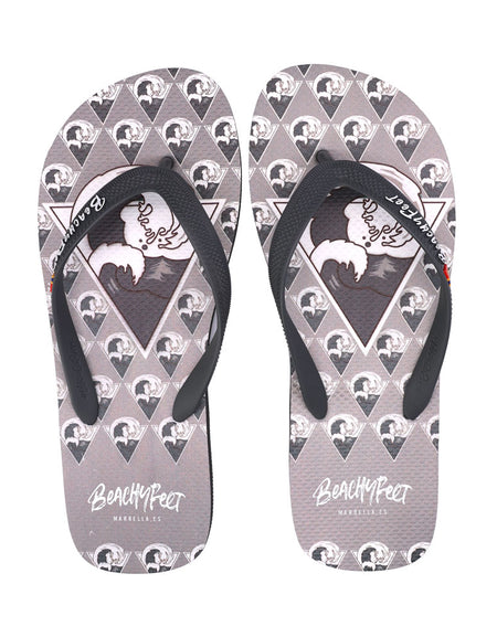 BeachyFeet® - La Onda Gris