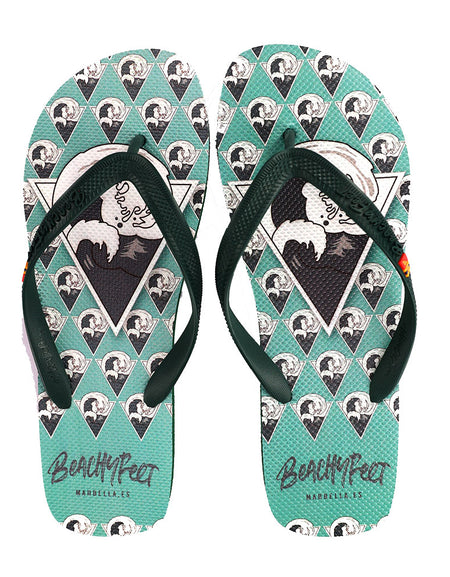 BeachyFeet® - La Onda Verde