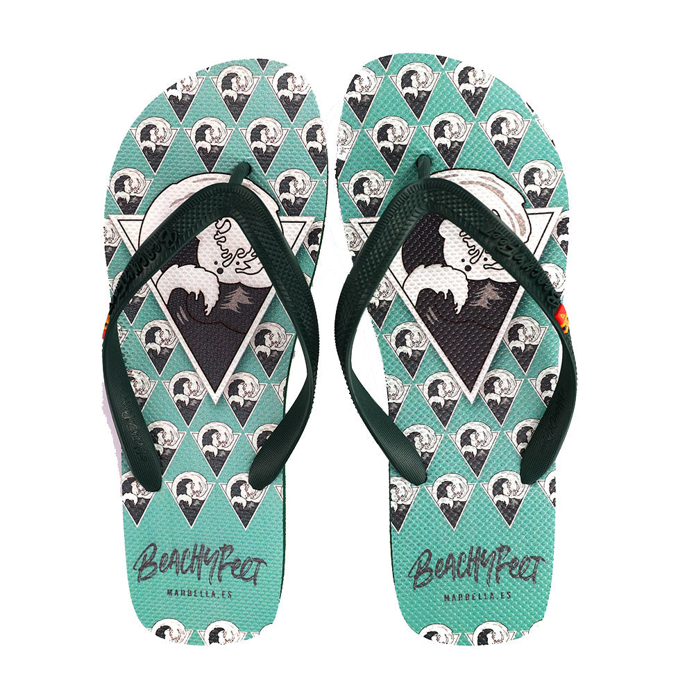 BeachyFeet® - La Onda Verde