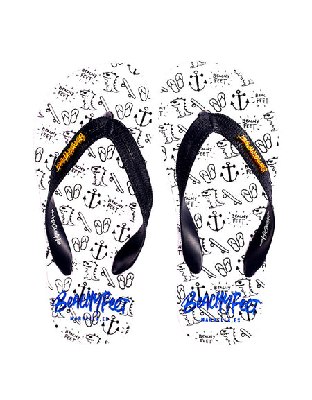 BeachyFeet® - La Playa Blanco - Kids Flip Flops