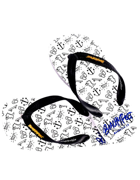 BeachyFeet® - La Playa Blanco - Kids Flip Flops