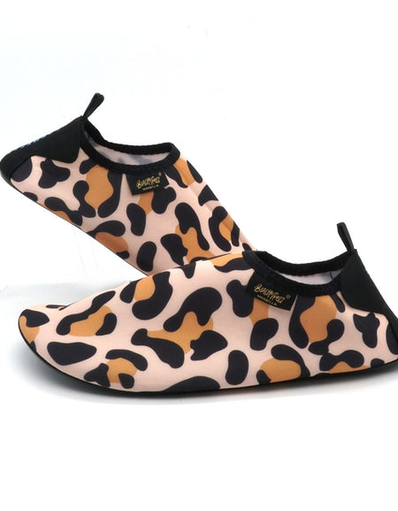 BeachyFeet® Aquaticos - Leopardo