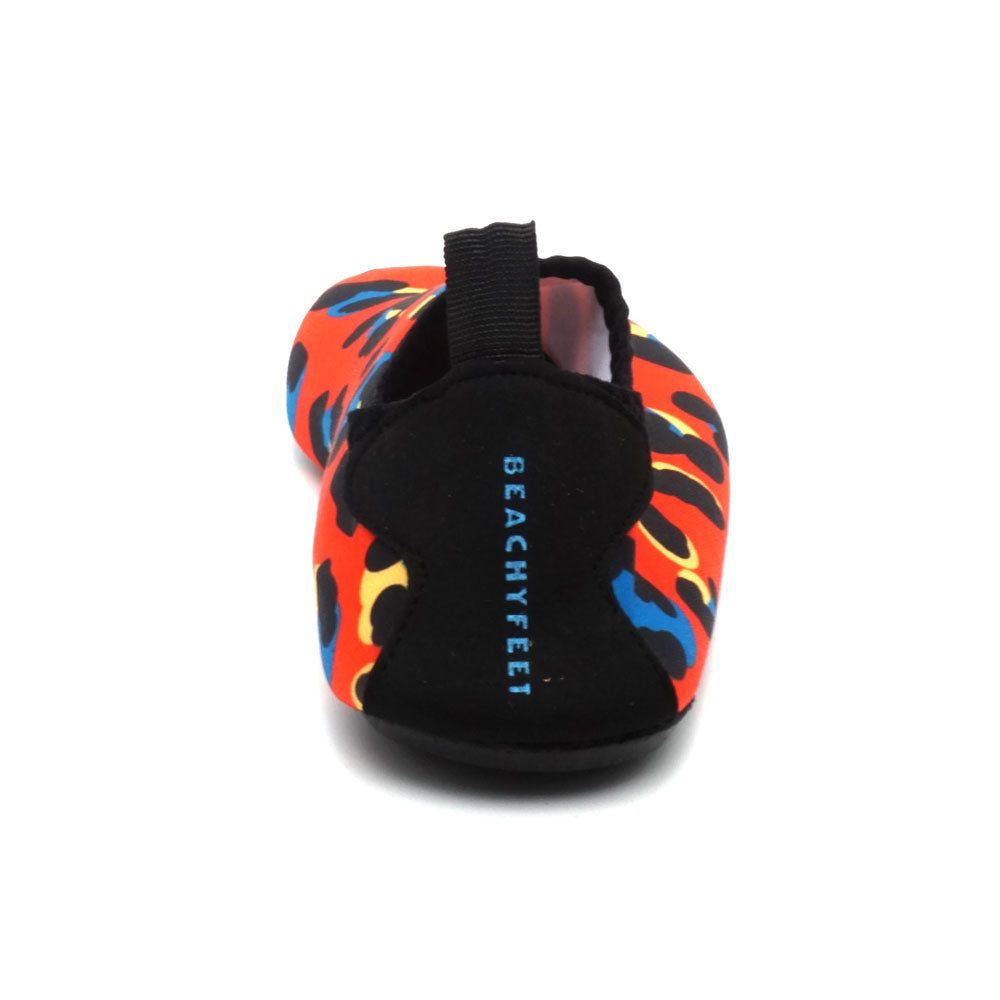 BeachyFeet® Aquaticos - Leopardo Naranja
