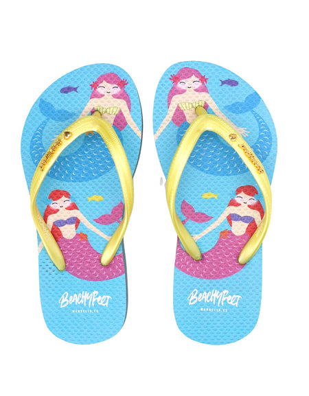 BeachyFeet® - Maria Del Mar - Kids Flip Flops
