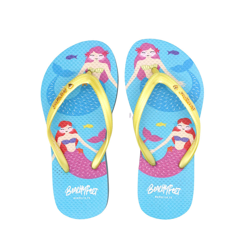 BeachyFeet® - Maria Del Mar - Kids Flip Flops