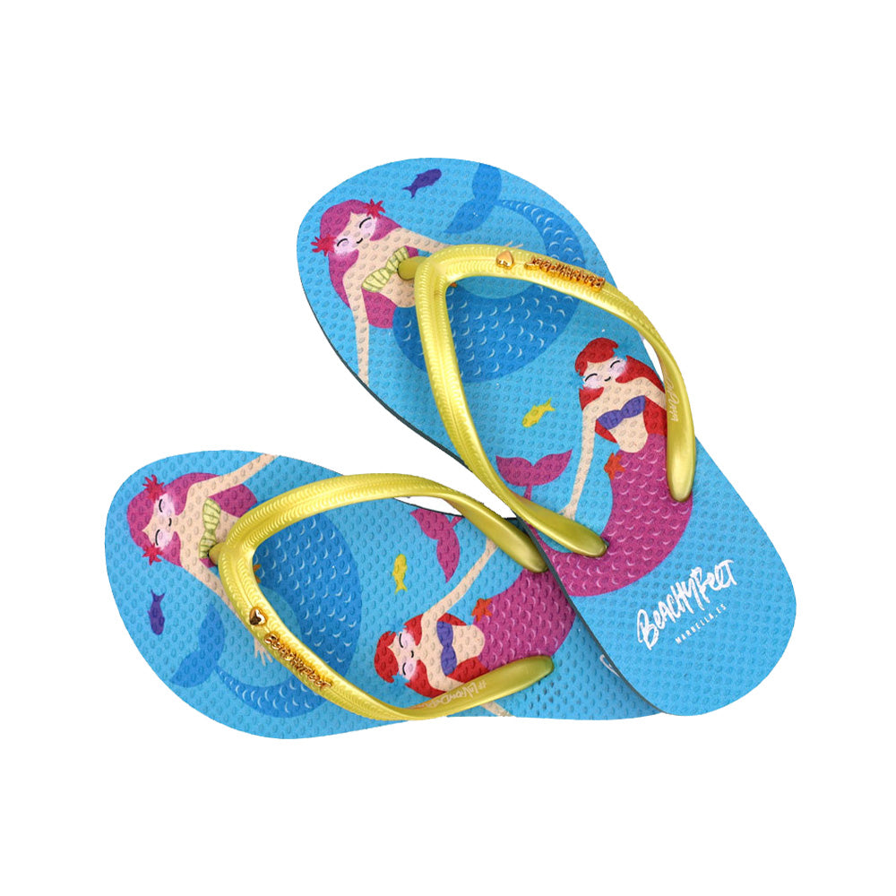 BeachyFeet® - Maria Del Mar - Kids Flip Flops