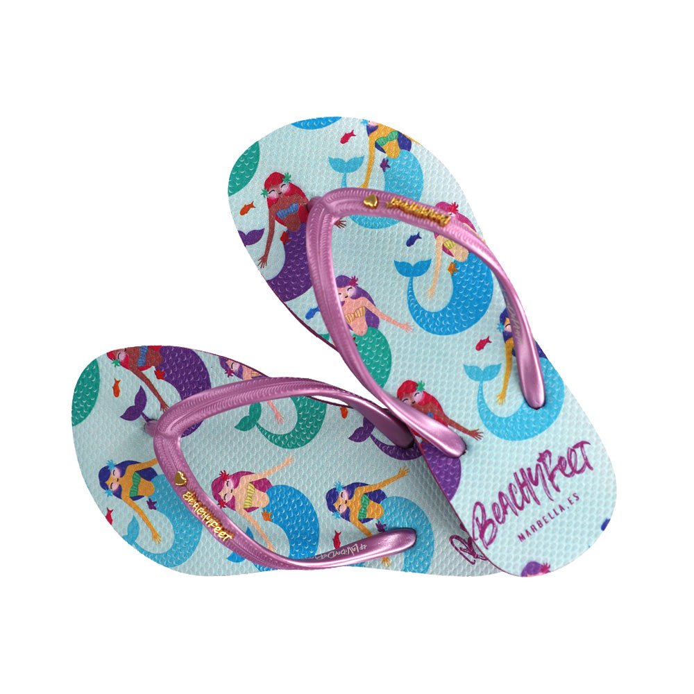 BeachyFeet® - Maria Repetido - Kids Flip Flops