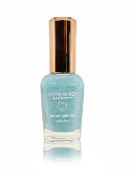 Beachy XO - Menta Verde Summer Shimmer