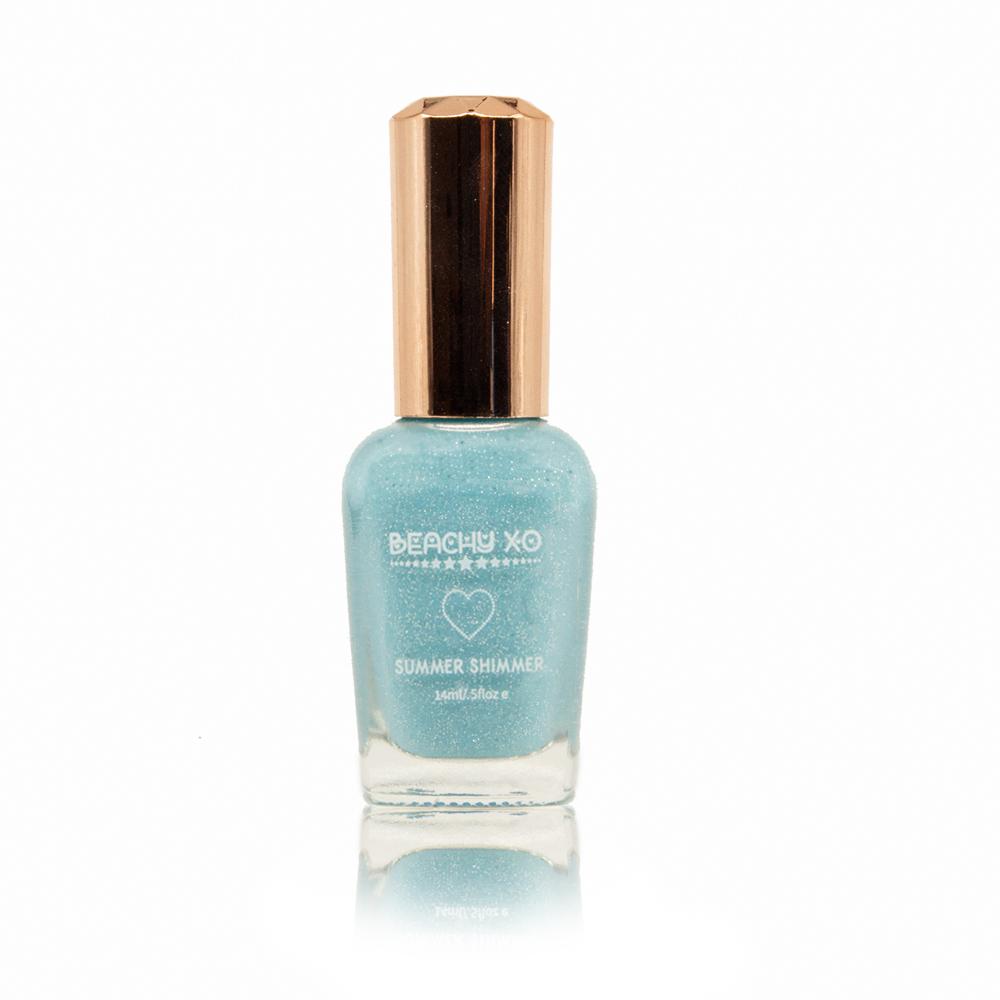 Beachy XO - Menta Verde Summer Shimmer