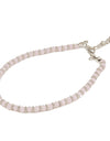 Pink Beads Anklet