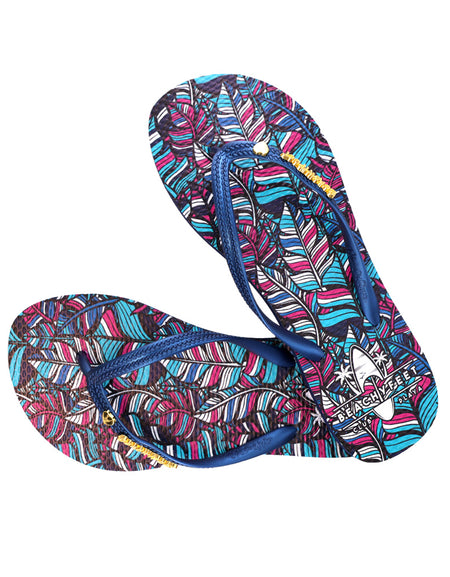 BeachyFeet® - Palmeras Boho