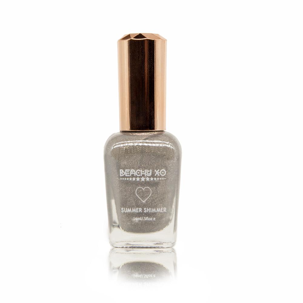Beachy XO - Platinum Summer Shimmer
