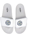 BeachyFeet® Slides - Playero Blanco