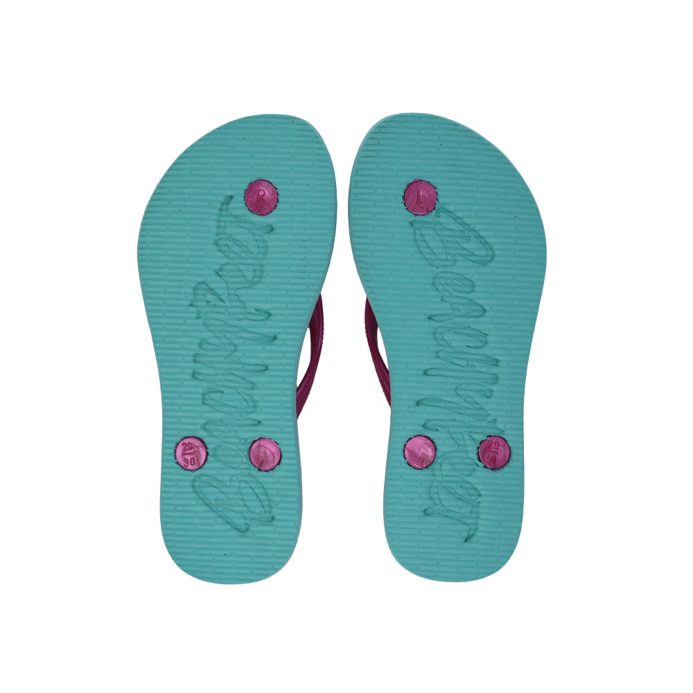 BeachyFeet® - Polka Leo - Kids Flip Flops