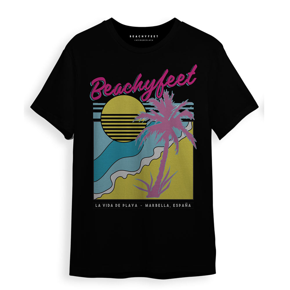 BeachyFeet - Portside - Mens T-Shirt