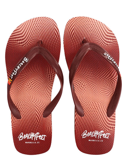 BeachyFeet® - Puntos Rojos