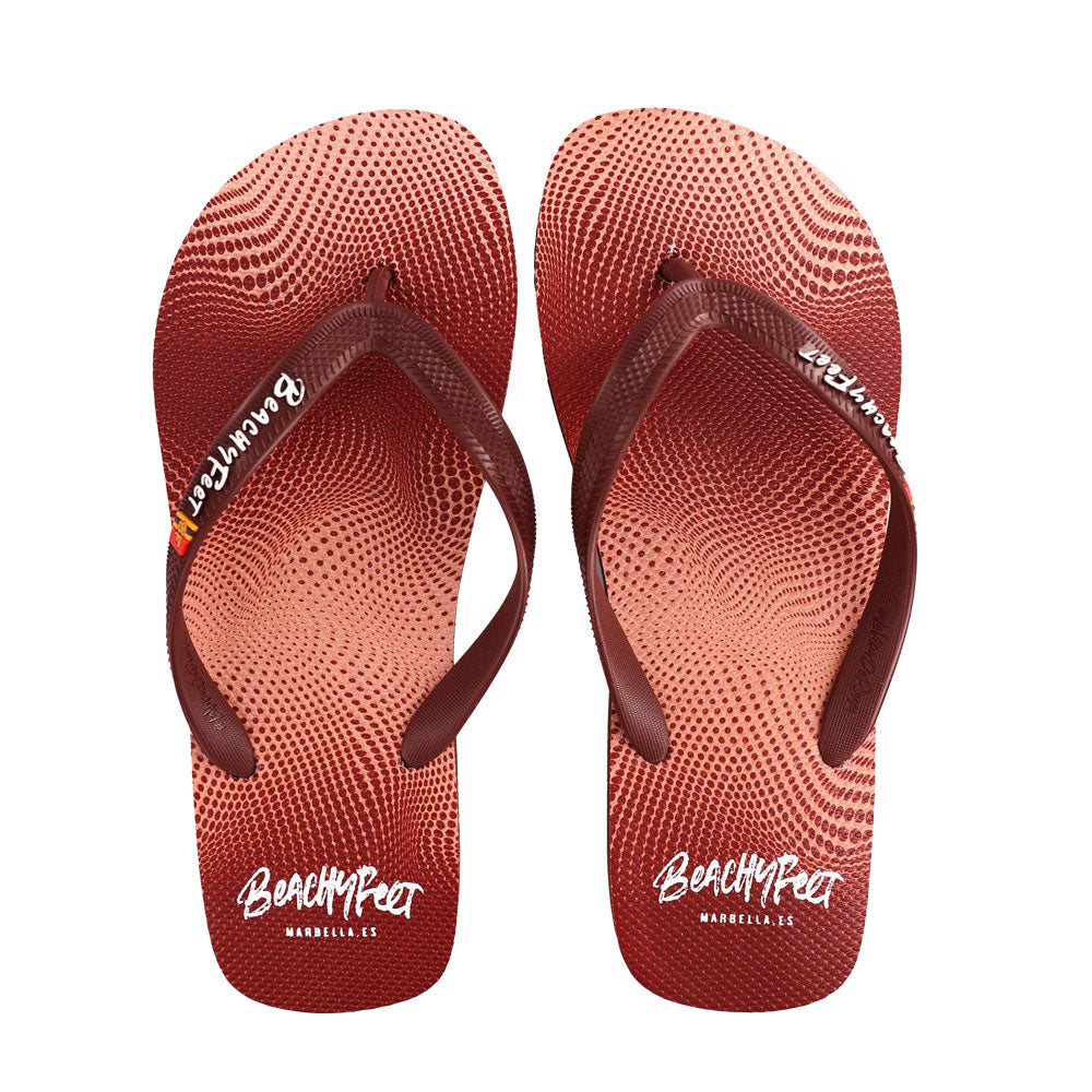 BeachyFeet® - Puntos Rojos