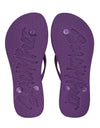 BeachyFeet® - Purple Shimmer