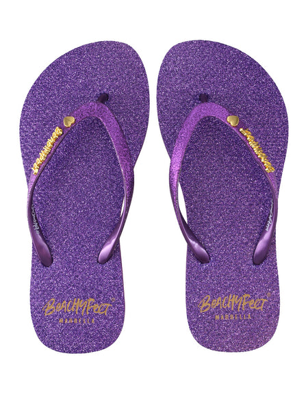 BeachyFeet® - Purple Shimmer
