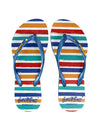 BeachyFeet® - Rayas - Kids Flip Flops