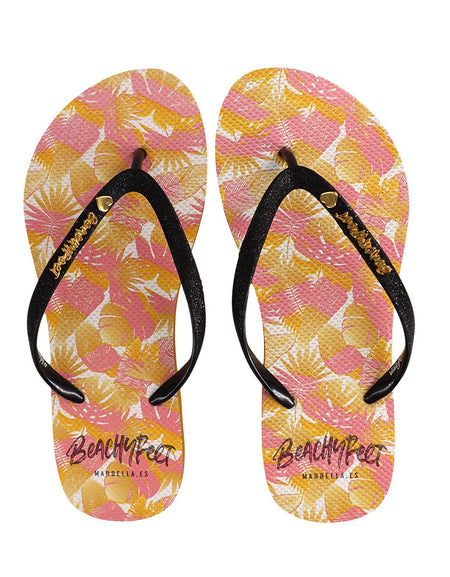 BeachyFeet® - Rosa Tropical
