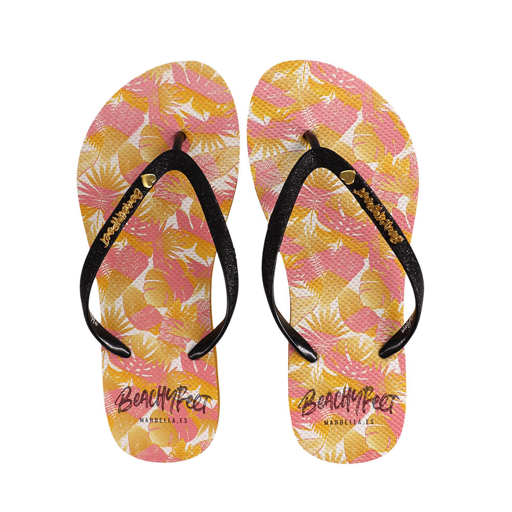 BeachyFeet® - Rosa Tropical