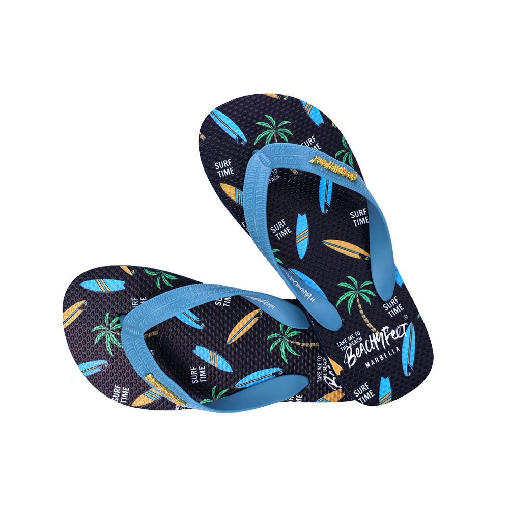 BeachyFeet® - Surf Time - Kids Flip Flops