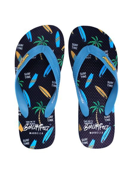 BeachyFeet® - Surf Time - Kids Flip Flops