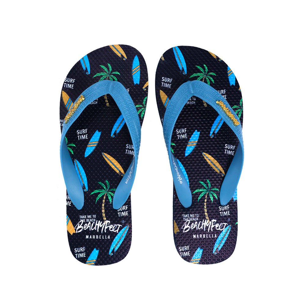 BeachyFeet® - Surf Time - Kids Flip Flops