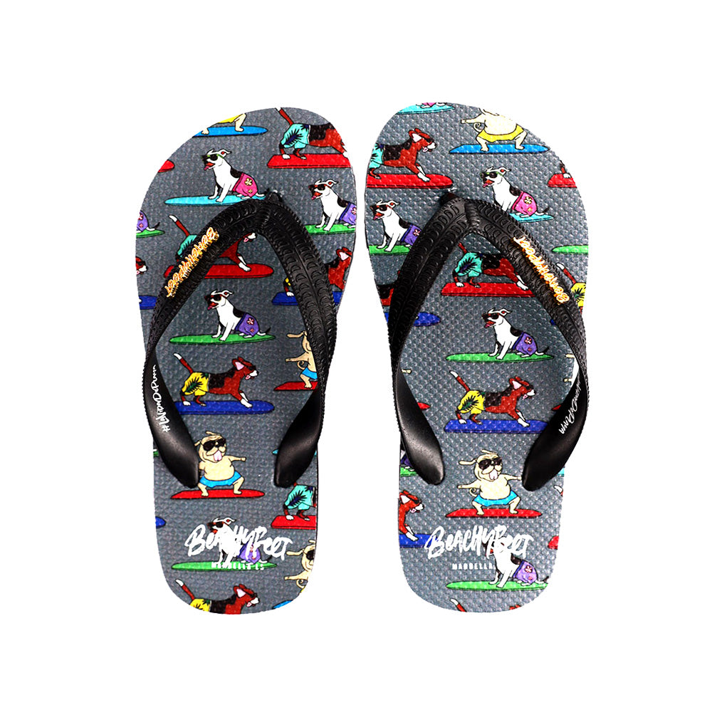 BeachyFeet® - Surf Dawg - Kids Flip Flops
