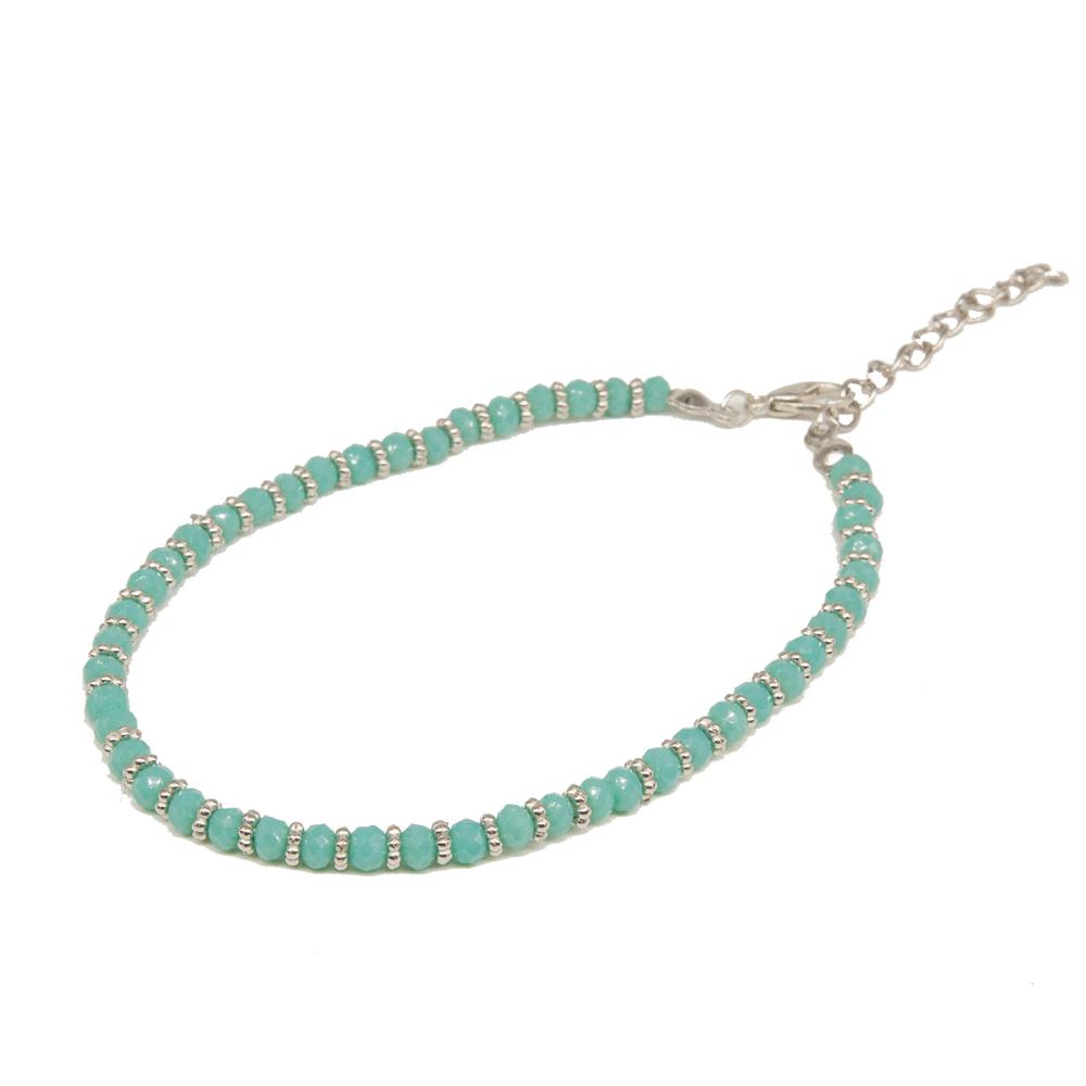 Turquoise Beads Anklet