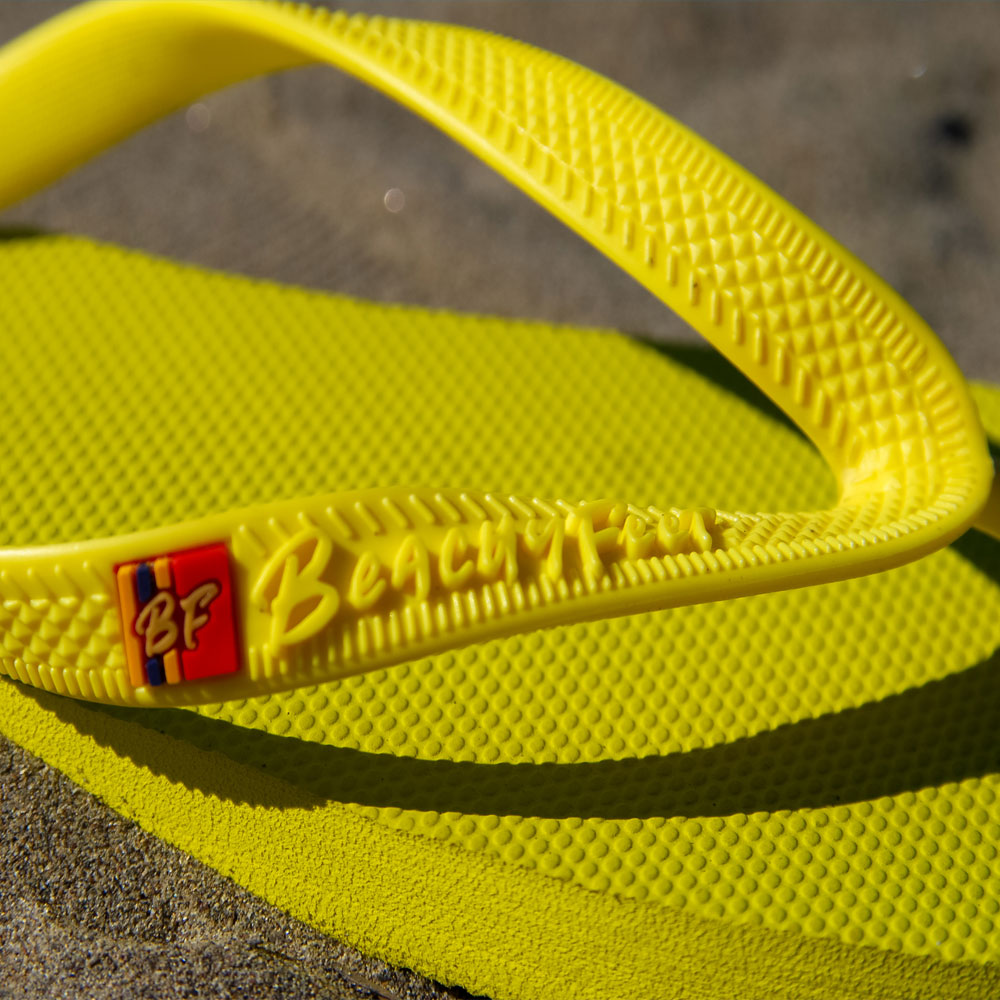 BeachyFeet® - Amarillo Fluro