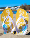 BeachyFeet® - I've Got BeachyFeet Playa - Kids Flip Flops