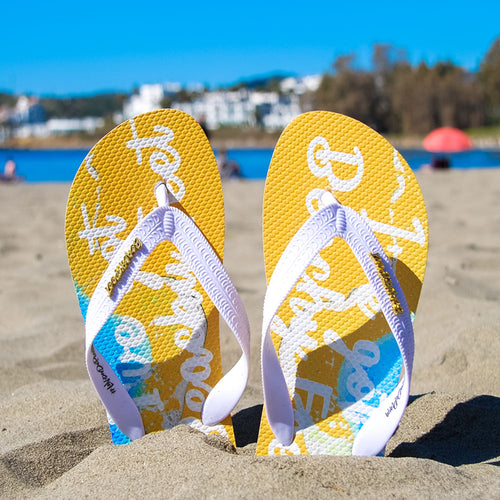 BeachyFeet® - I've Got BeachyFeet Playa - Kids Flip Flops