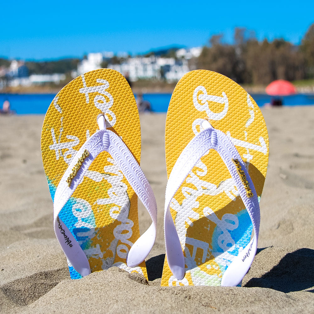 BeachyFeet® - I've Got BeachyFeet Playa - Kids Flip Flops