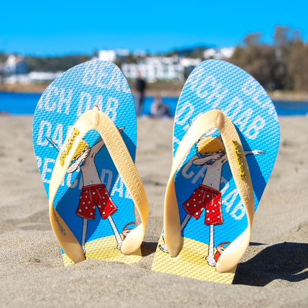 Designer Flip Flops Summer Beach Slippers for Ladies - China