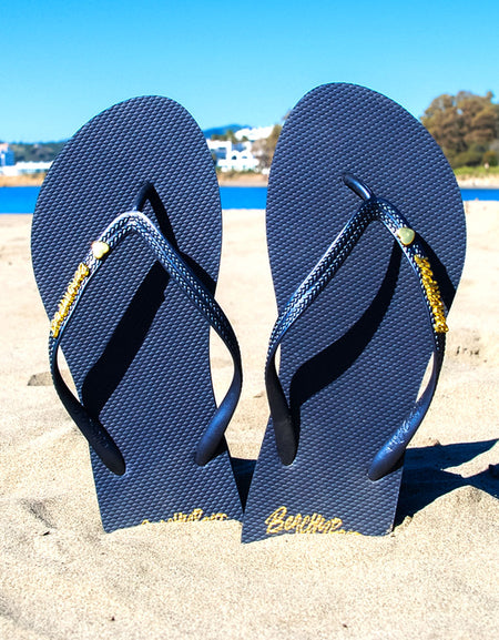 BeachyFeet® - Azul Marino