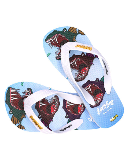 BeachyFeet® - Veneno Del Mar -  Kids Flip Flops