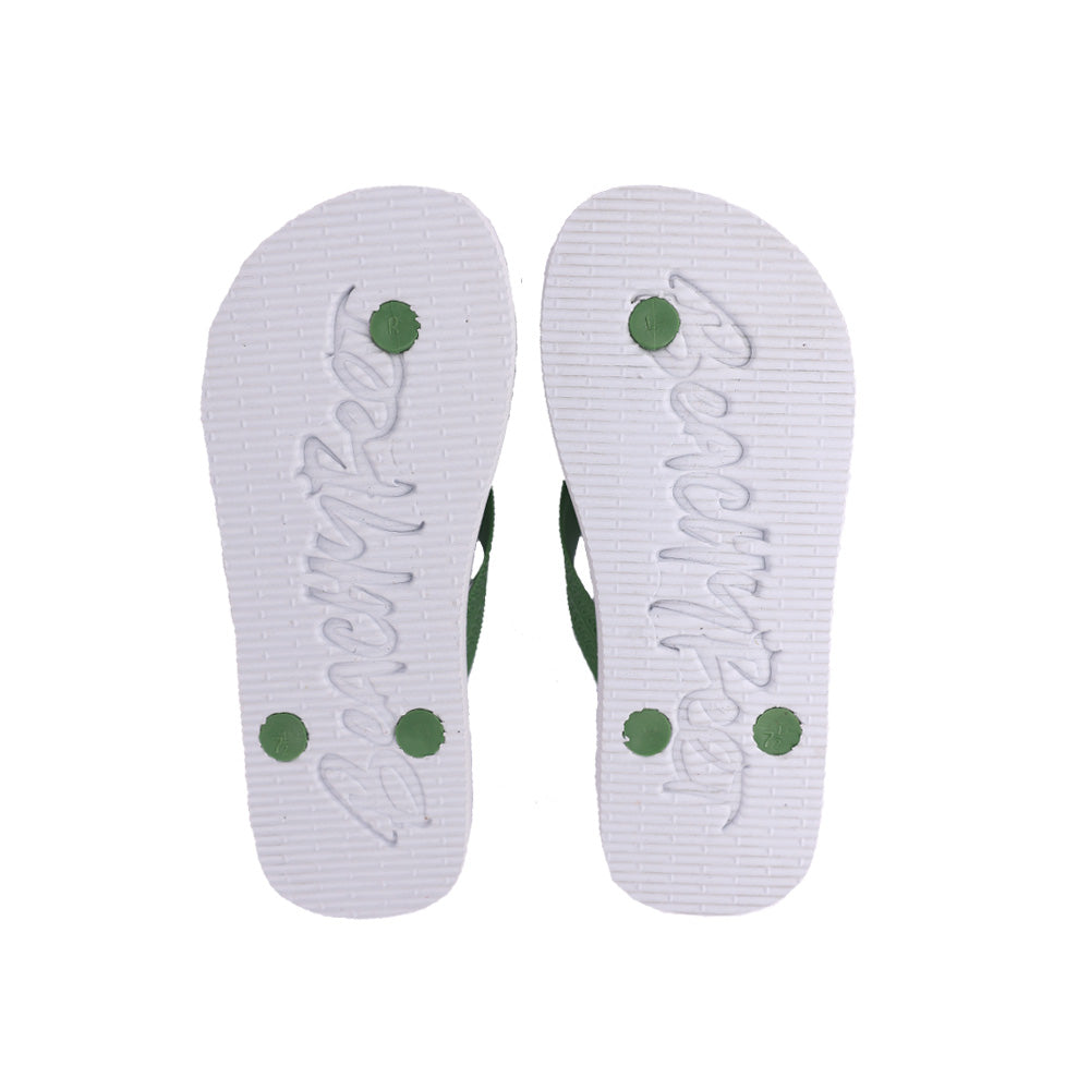 BeachyFeet® - Veneno Verde - Kids Flip Flops