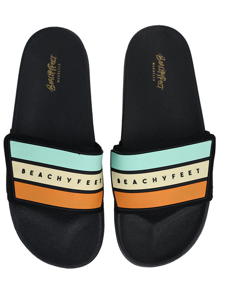 BeachyFeet® Slides - Vibras De Verano