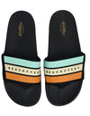 BeachyFeet® Women's Slides - Vibras De Verano