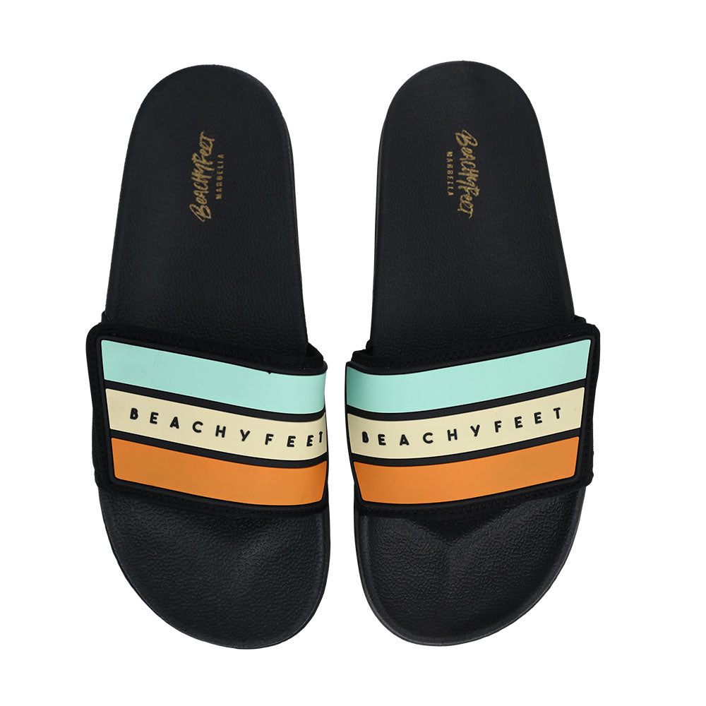 BeachyFeet® Slides - Vibras De Verano