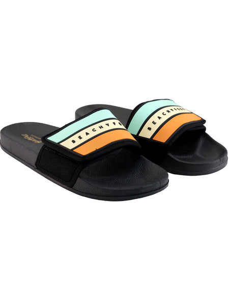 BeachyFeet® Slides - Vibras De Verano