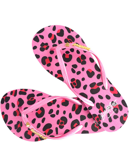 BeachyFeet® - Violeta Leopardo